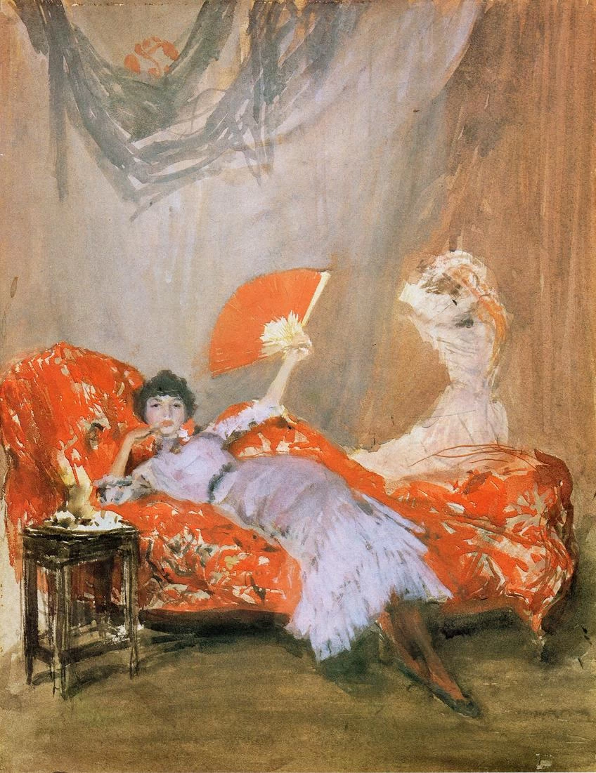 Ames McNeill Whistler - Milly Finch